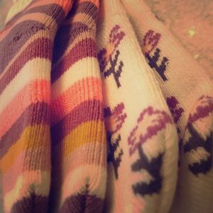 Gymboree Socks (2 pairs) size 0-6 months